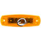 Signal-Stat 12 Diode Yellow Rectangular LED Marker Clearance Light 12V Kit - 2673A by Truck-Lite