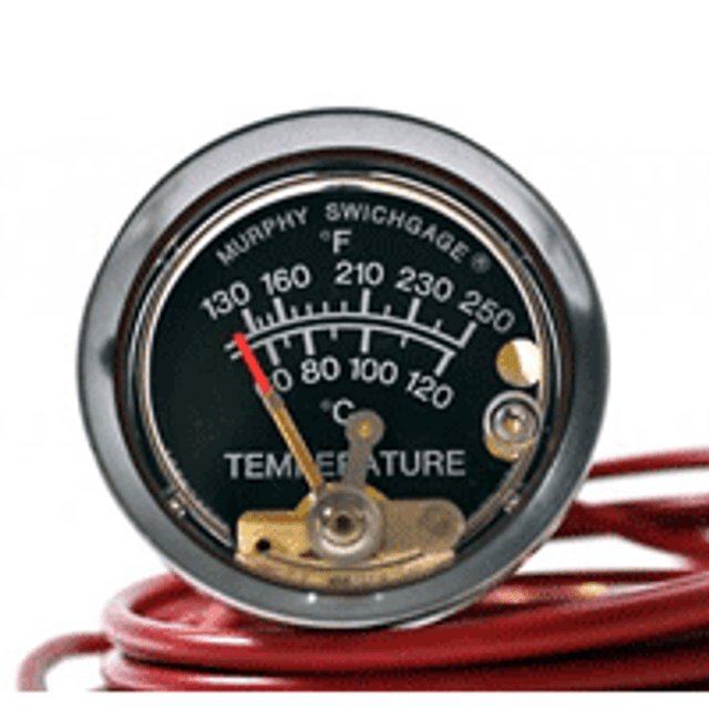 Heavy Duty Switch Gauges