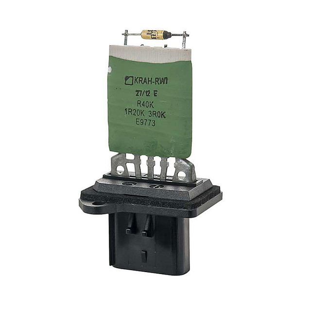 MEI 1558 Blower Resistor w/ 5 Terminals for Mack Trucks 12V