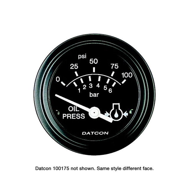 Trasmettitore Pressione Olio Datcompatible 02506-00 0-125 PSI 1/8 NPT - Nuovo