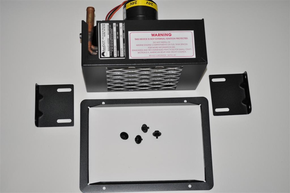 Red Dot R254024P 24V Auxiliary Heater for HD Vehicles