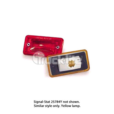 Signal-Stat 25784Y 25 Series Combination Mount Lamp Yellow