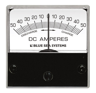 Blue Sea Systems 8018 Ammeter And Shunt DC 0-150 Amps **New** - Max