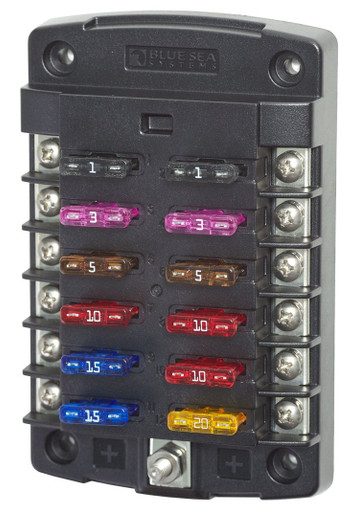 Blue Sea Systems Fuse Block 5034