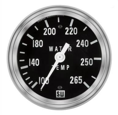 Stewart Warner Water Temperature Gauge 82409-72
