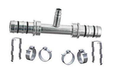 MEI No. 16 EZ-Clip Splicer Straight Hose Fitting