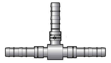 Red Dot E-Z Clip Fitting 70R8288