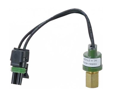 MEI High Pressure Switch with M10 Female Fitting and Harness for Navistar  Trucks - Normally Closed - 1489