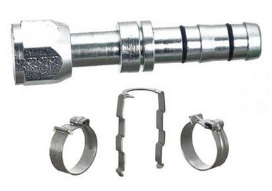 MEI EZ-Clip Female O-Ring Straight Fitting - 4429EZ