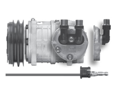 Red Dot QUE Compressor 75R8712Q / RD-5-9609-11P