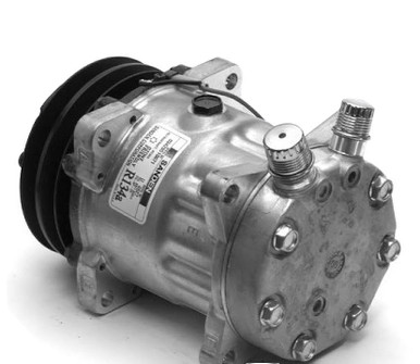 Red Dot Sanden Compressor 75R8432