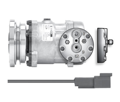 Sanden Compressor 75R81184 / RD-5-11240-0P by Red Dot