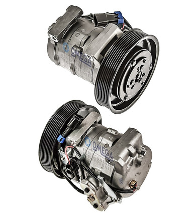 Denso Compressor 20-22496-AM by Omega