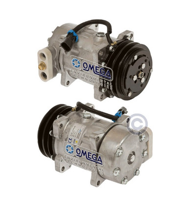 Sanden Compressor 20-04041-AM by Omega