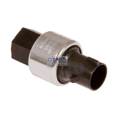 Omega 29-30066 Clutch Cycling Pressure Switch GM M12-1.5 Female 