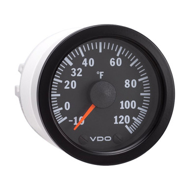 Sold - VDO Green-Face Outside Temperature Gauge (RARE)