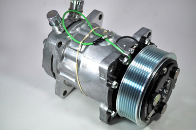 Red Dot Sanden Compressor 75R8464