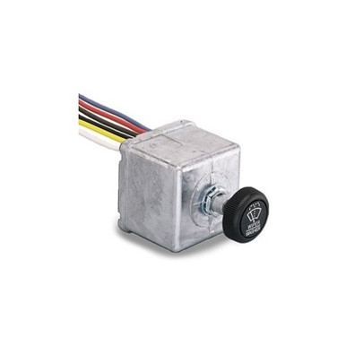 Cole Hersee Universal Single Motor Windshield Wiper Switch