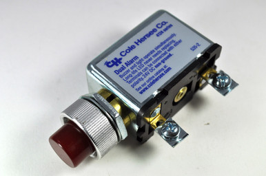 Cole Hersee Buzzer/Indicator Light 4124-RD-BX