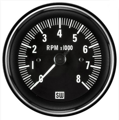 Stewart Warner Electrical Tachometer 82171