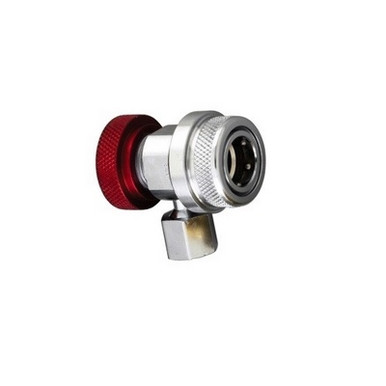 thumbnail interactive-video image 1 of Yellow Jacket 41301 Chrome High-Side R-134a Automotive Coupler 1 of 5