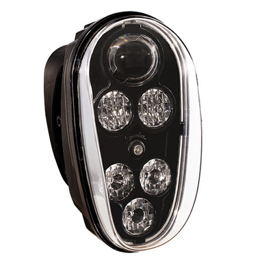 LED Nebelscheinwerfer rechteckig J.W. Speaker 791, 12V