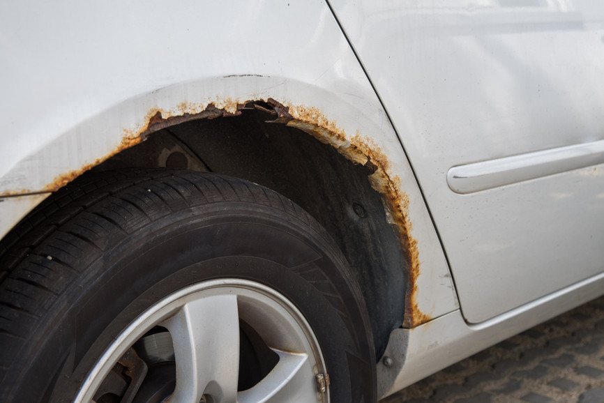 Car Rust: Everything You Need to Know