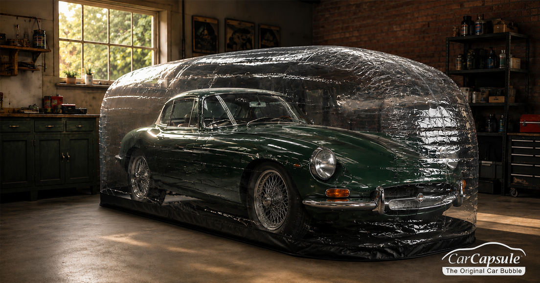 How to Prevent Rust on a Classic Car During Long-Term Storage