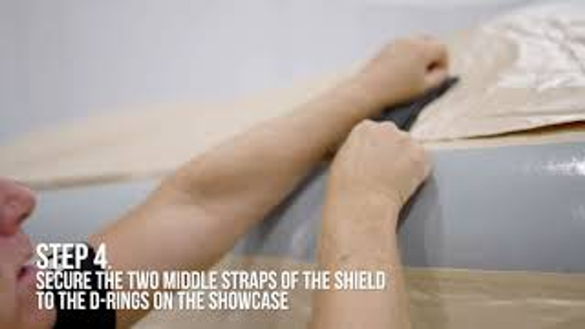 P1020TOP Outdoor Showcase UV Shield 20' Models P1020TOP Outdoor Showcase UV Shield 20' Models