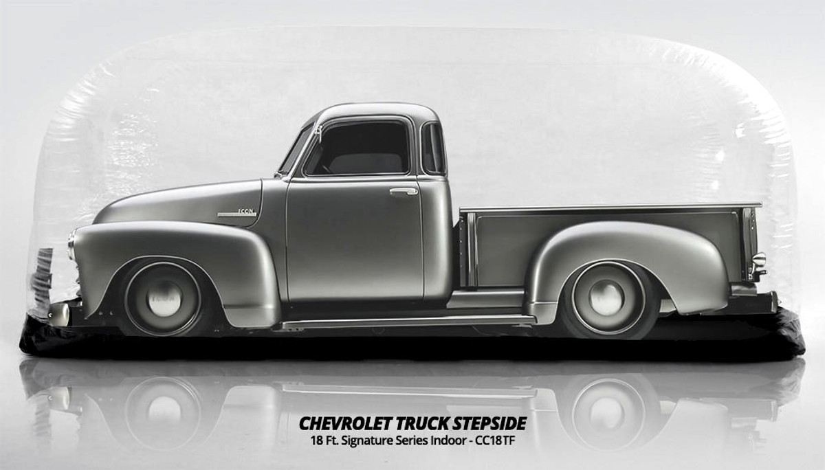 18’ Tall Indoor Chevrolet Truck