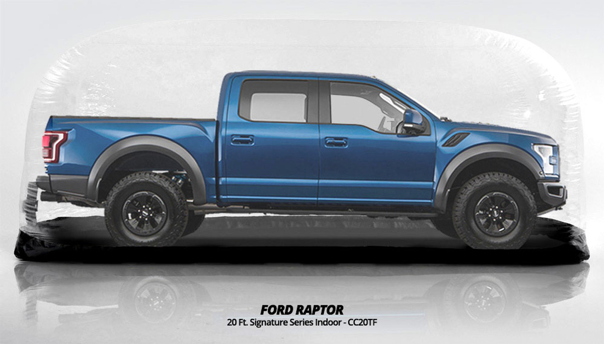 20’ Ford Raptor Car Capsule