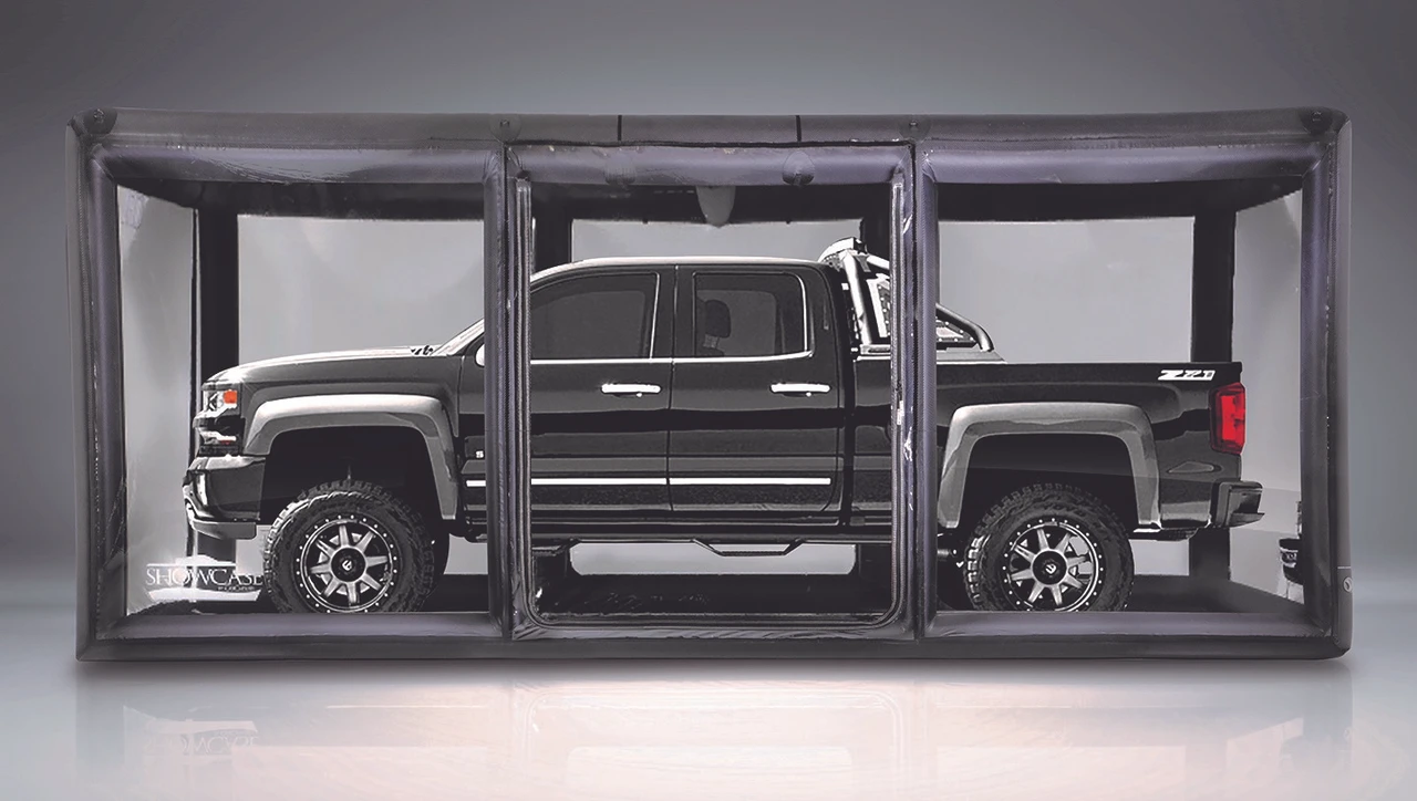 CarCapsule Showcase | Ultimate Vehicle Protection Solutions