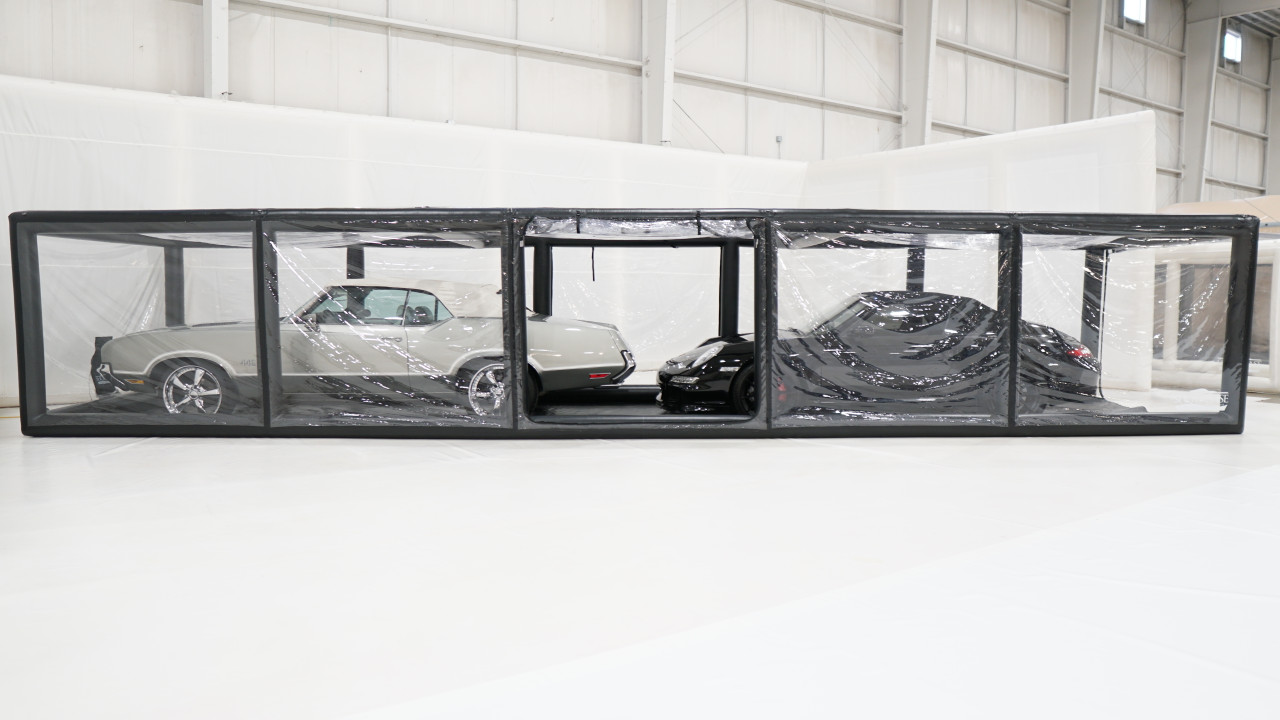 ShowCase 36'Indoor CarCapsule