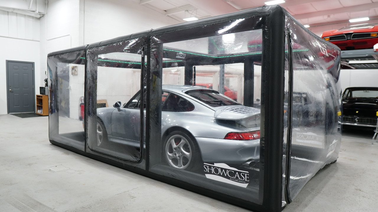16' CF1 Series Showcase | Best Car Covers for Indoor Storage