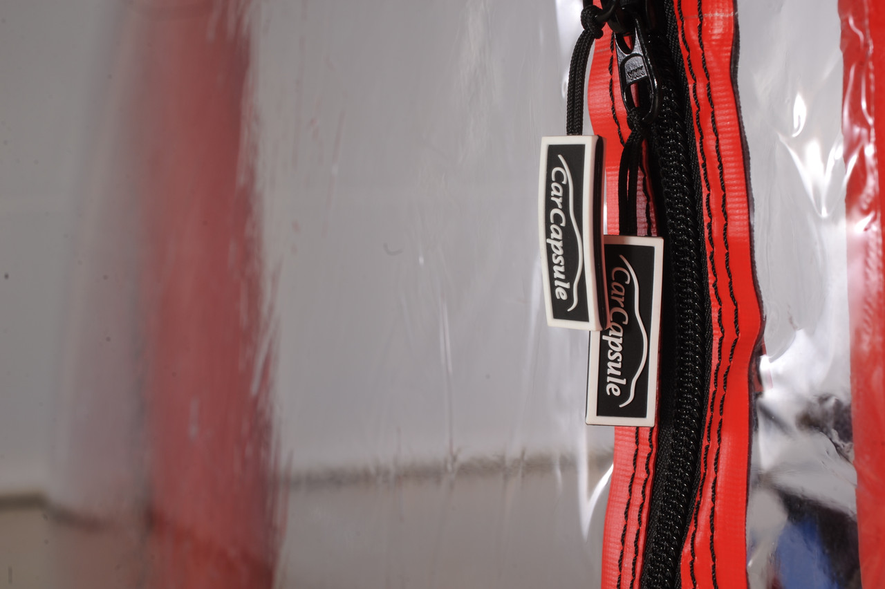 18' Red Scorcher Series Showcase Red Car Cover