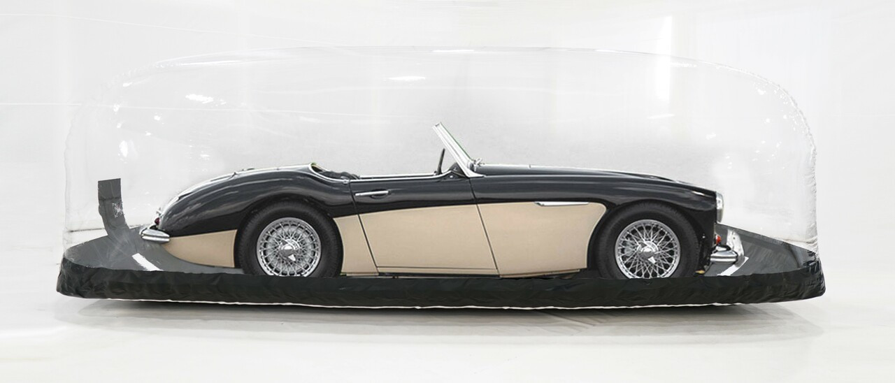 16' Signature Series CarCapsule Indoor Luxury Car Storage