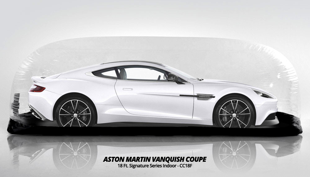 CarCapsule 18' Indoor Car Capsule