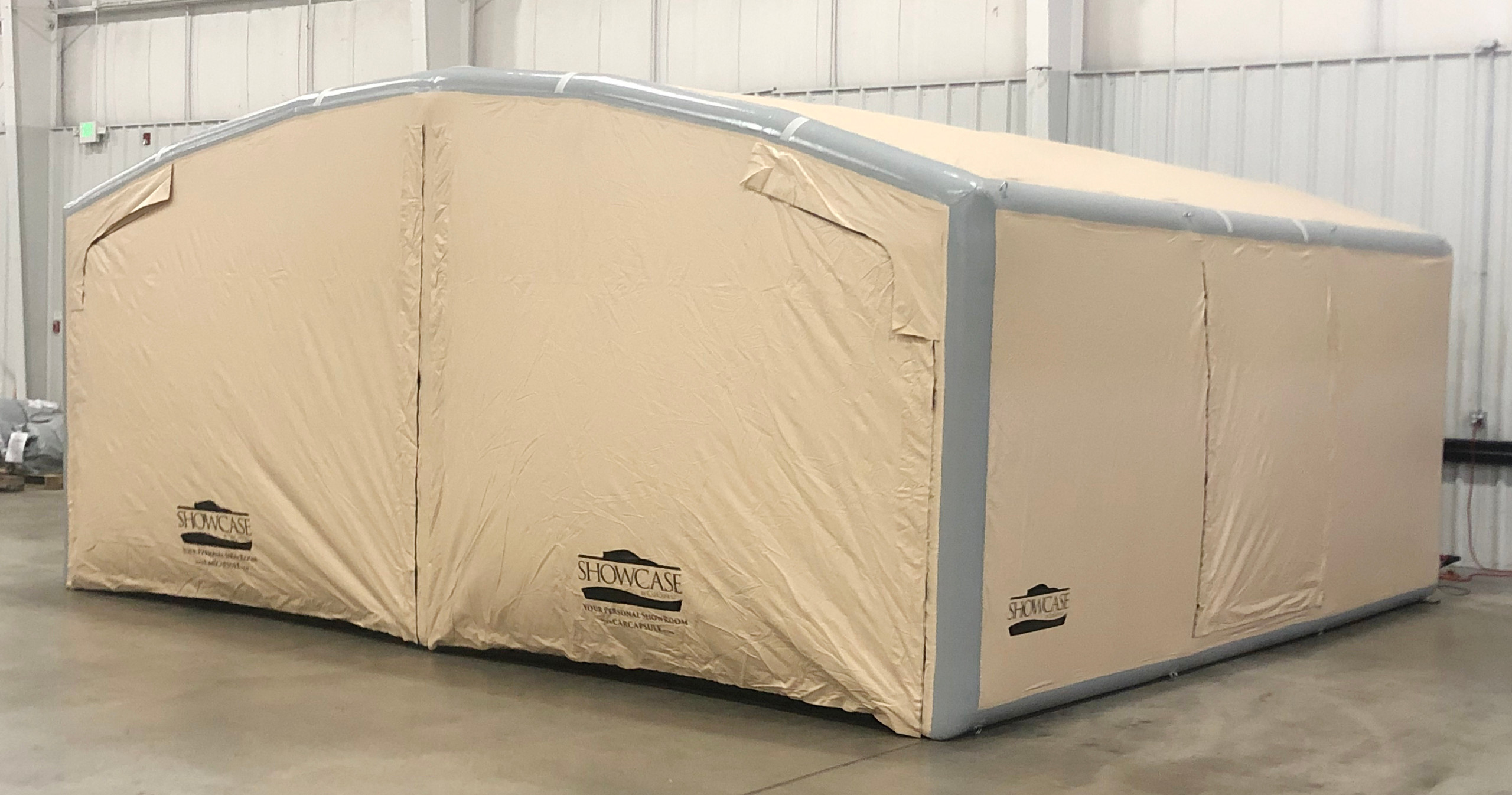 Outdoor Showcase by CarCapsule - Premium Vehicle Protection