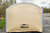 20' Arched Roof 8' High Outdoor Showcase  (20x10x6' with 8' Arch) (72" Drive In Height & 96" Drive In Width) DEMO UNIT $400 OFF
