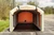 20' Arched Roof 8' High Outdoor Showcase  (20x10x6' with 8' Arch) (72" Drive In Height & 96" Drive In Width) DEMO UNIT $400 OFF