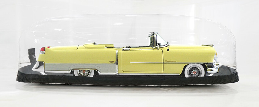 20' Signature Series CarCapsule Indoor w/Road Emblazoned Floor & Intellicharger Included (Patent Pending)
