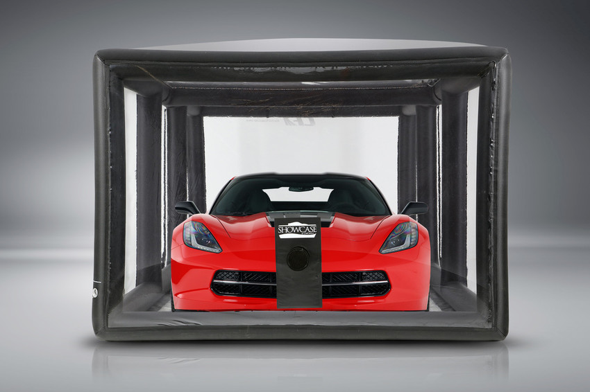 18' CF1 Series Showcase includes the LED KIT, Intellicharger, Road Emblazoned Floor (Patent Pending) DEMO UNIT $500.00 OFF