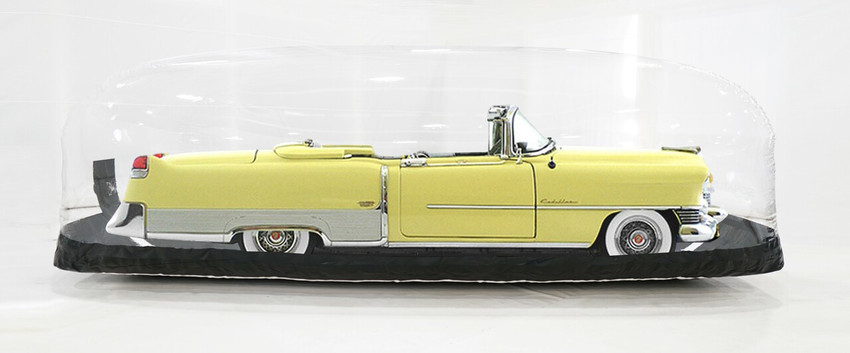 20' Signature Series CarCapsule Indoor w/Road Emblazoned Floor & Intellicharger Included (Patent Pending) DEMO $100 OFF