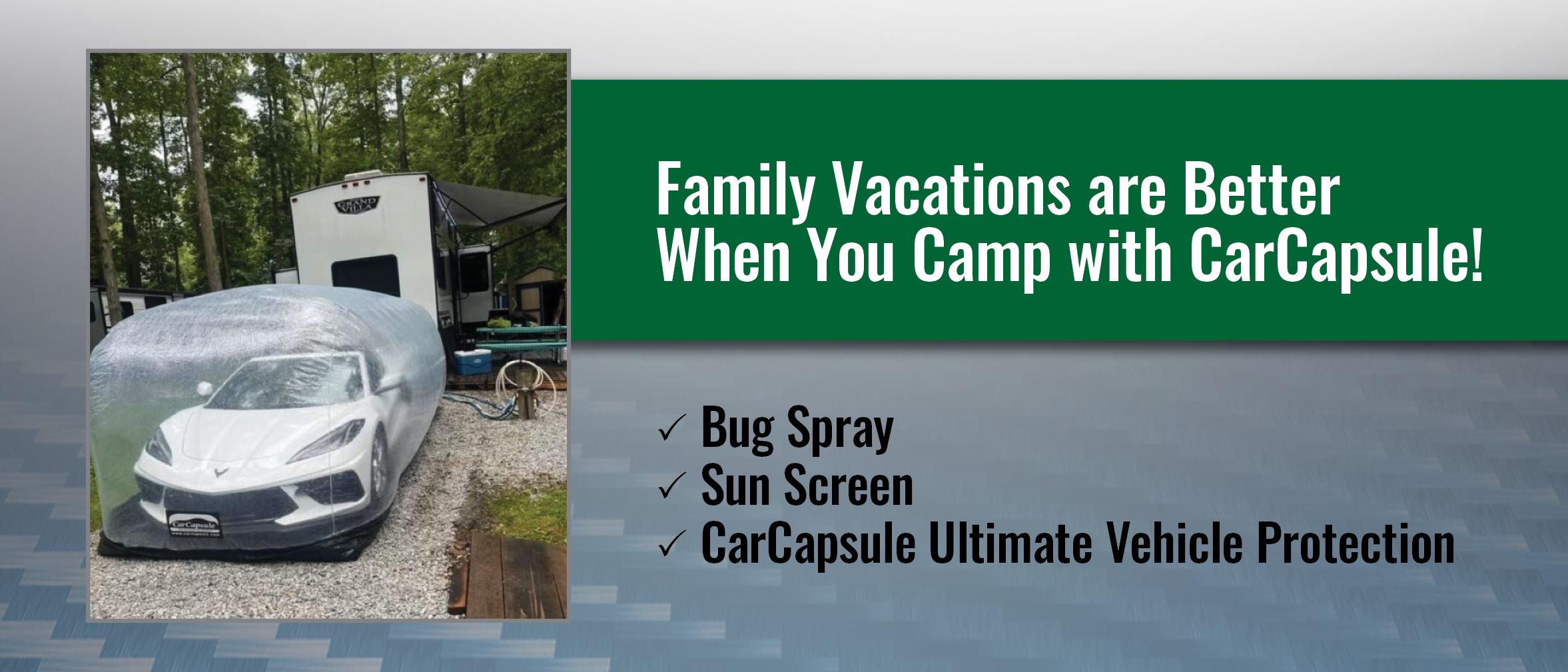 CarCapsule Indoor & Outdoor Car Storage Solutions