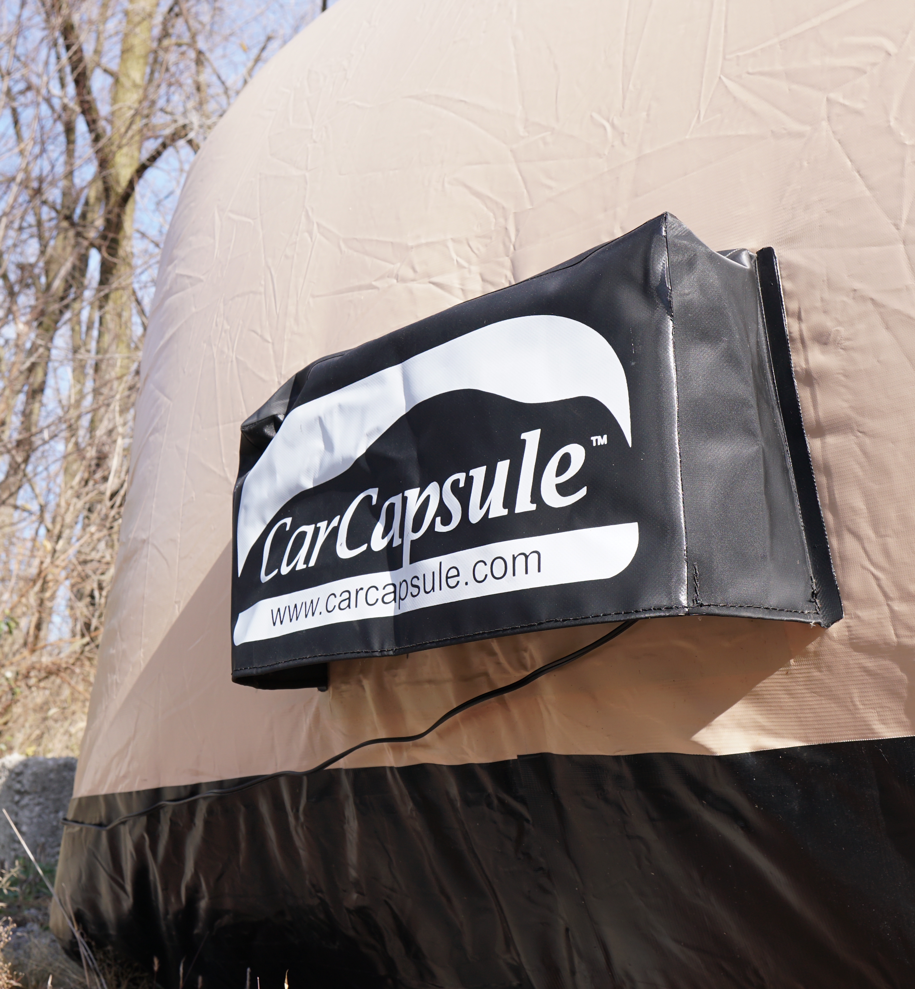 Outdoor Car Capsule  Outdoor Car Storage & Car Cover