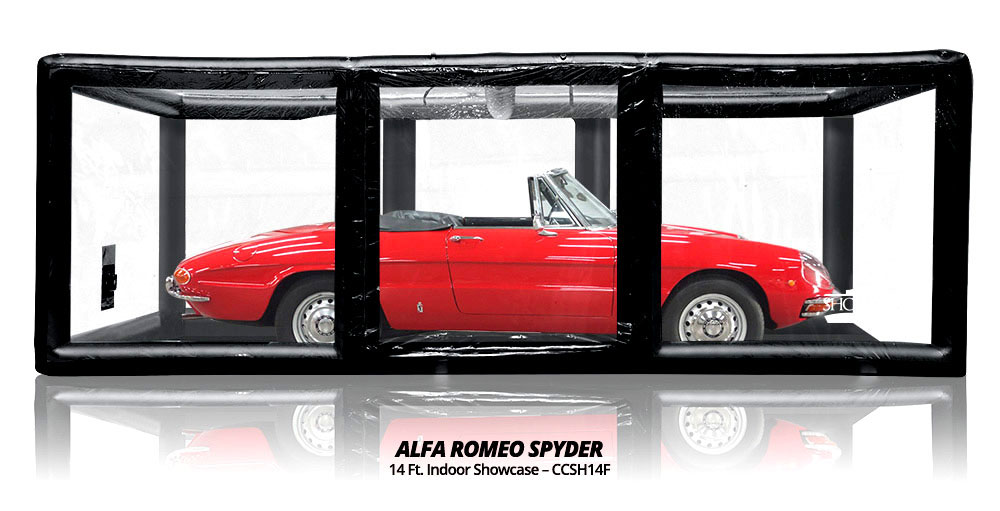 14' BlackShowcase Indoor | Indoor Car Cover by CarCapsule
