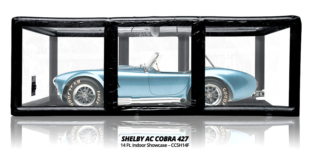 14' BlackShowcase Indoor | Indoor Car Cover by CarCapsule