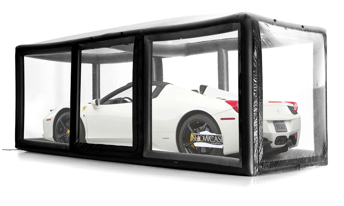16' Black Showcase Indoor | Best Indoor Car Cover