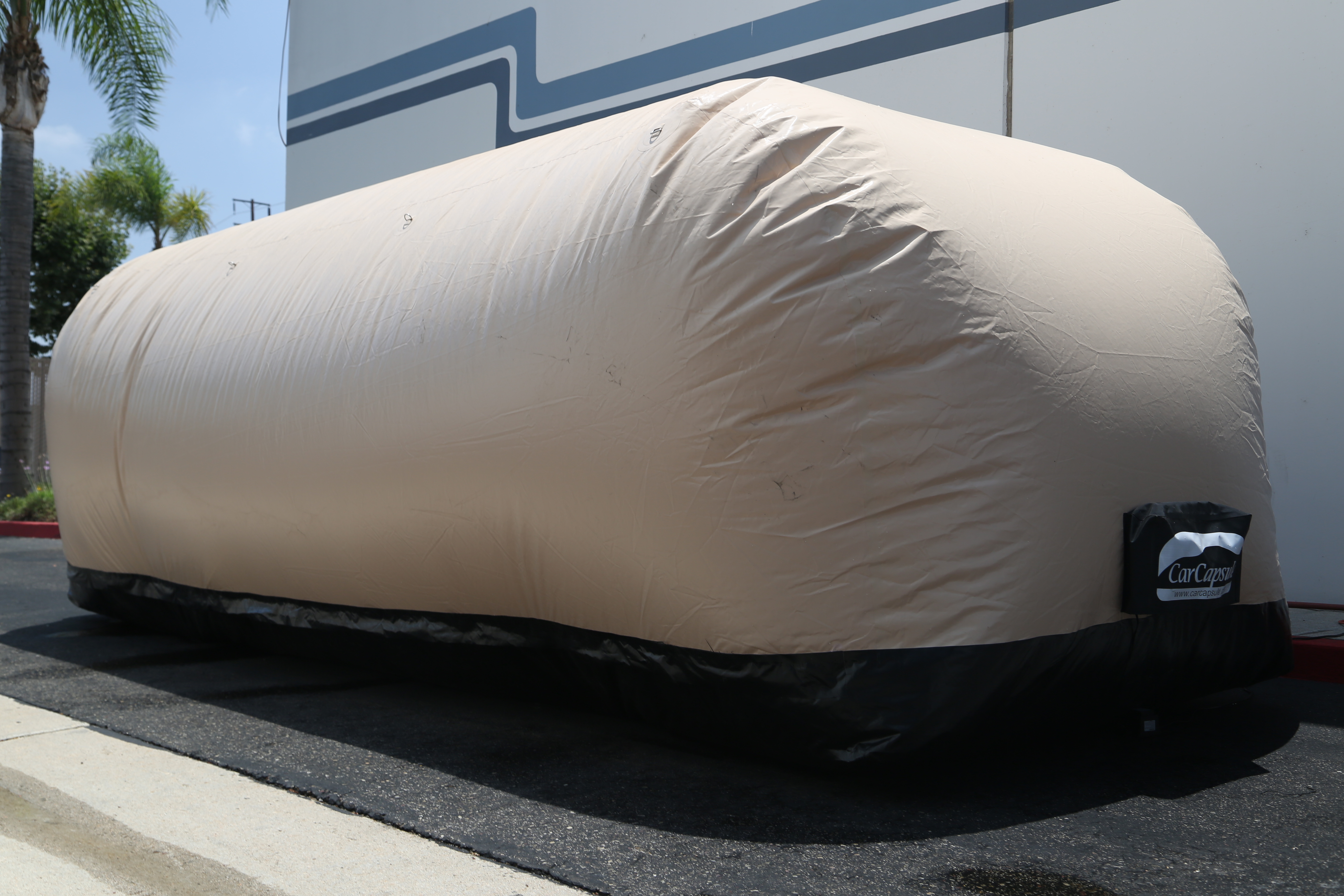CarCapsule - Is It Really the Ultimate Vehicle Cover? - CarCapsule