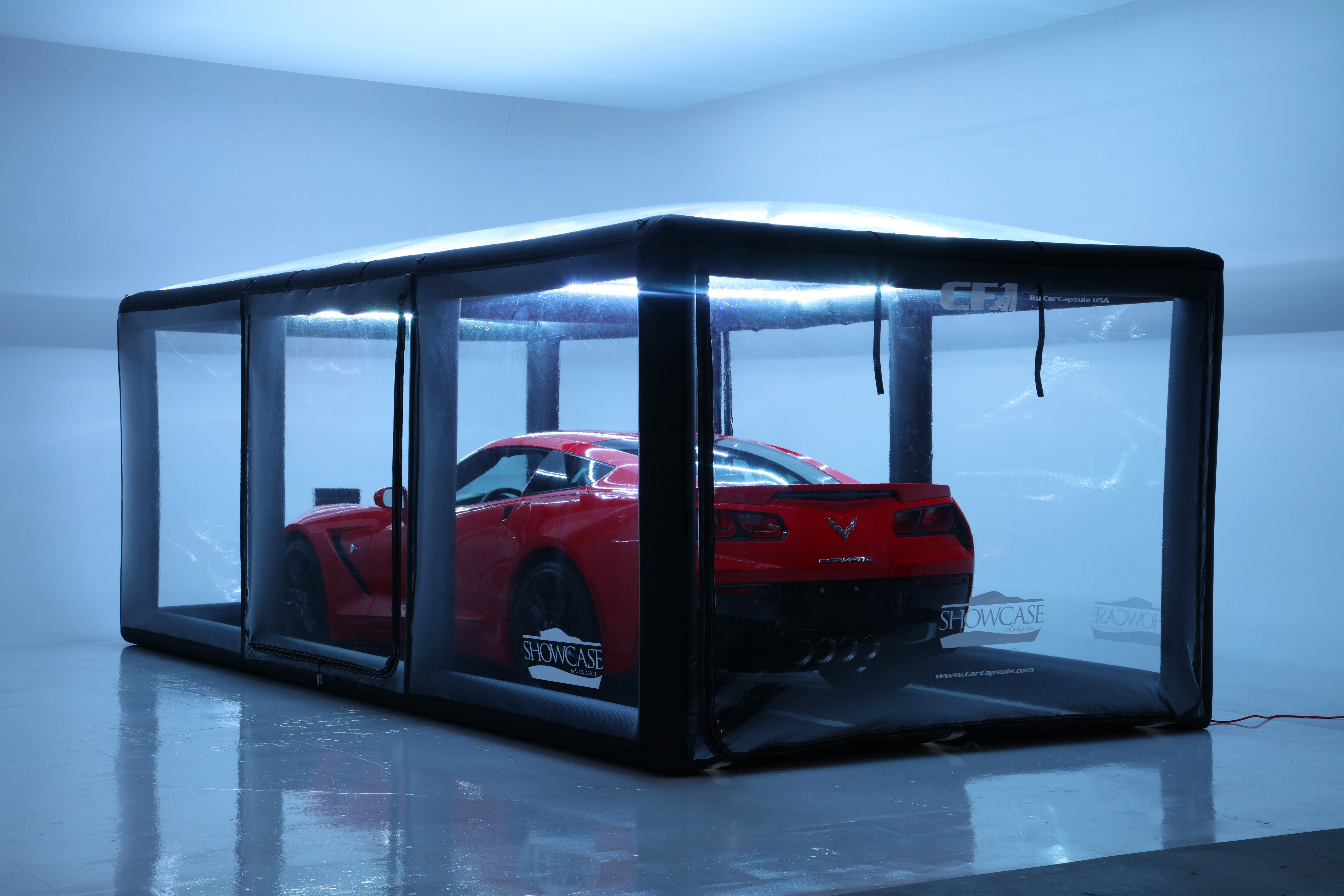 16' SC1 Series Showcase  Car Cover Indoor Storage